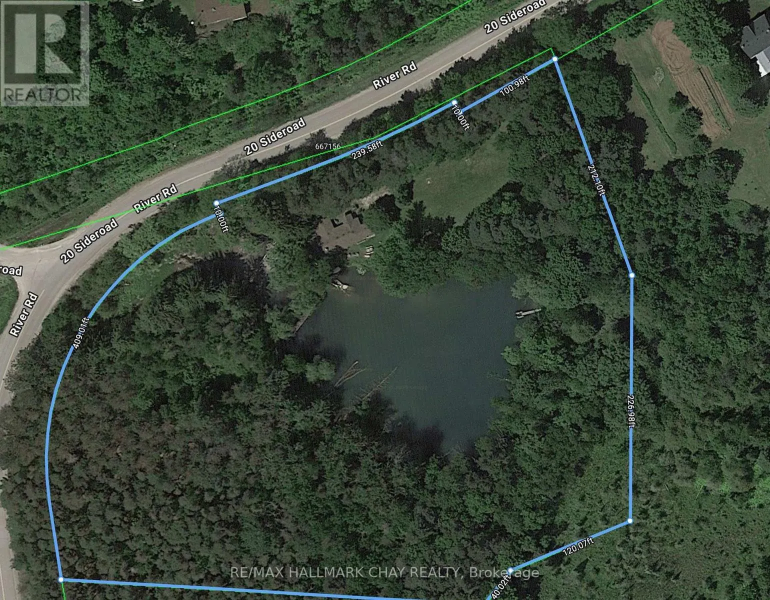667156 20 SIDE ROAD