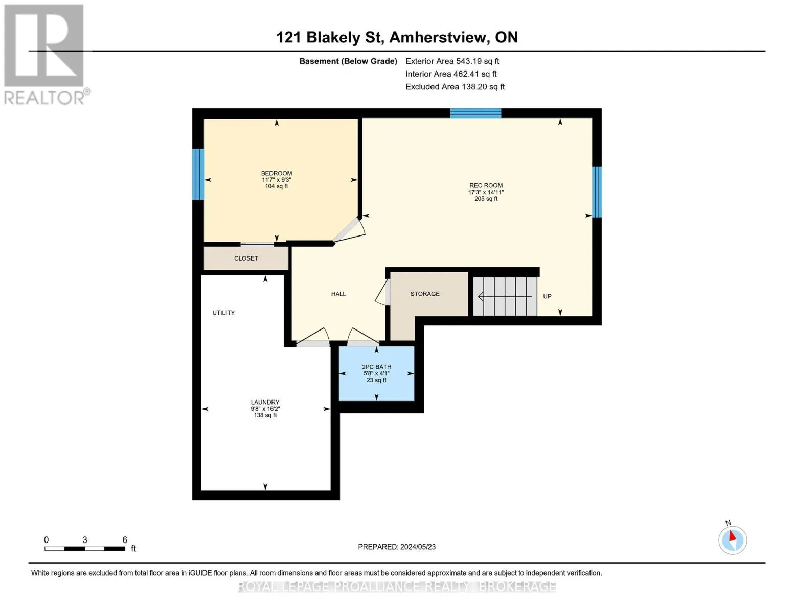 121 BLAKELY STREET