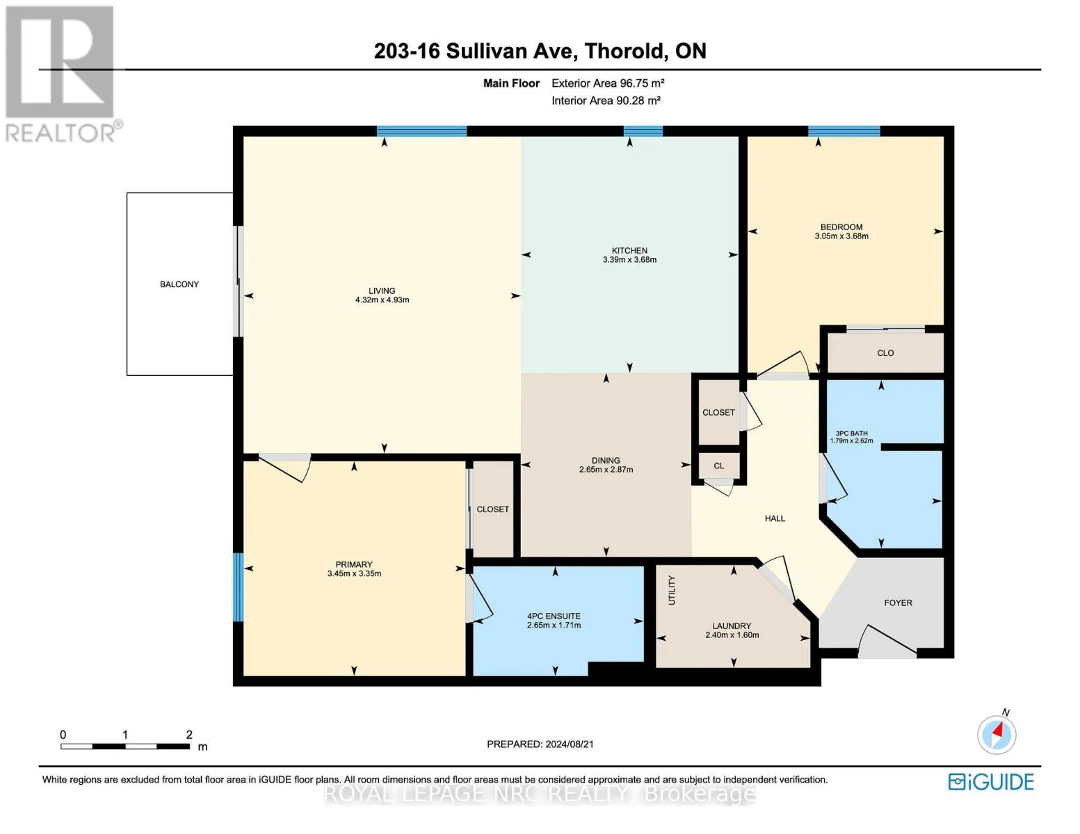 203 - 16 SULLIVAN AVENUE, #203