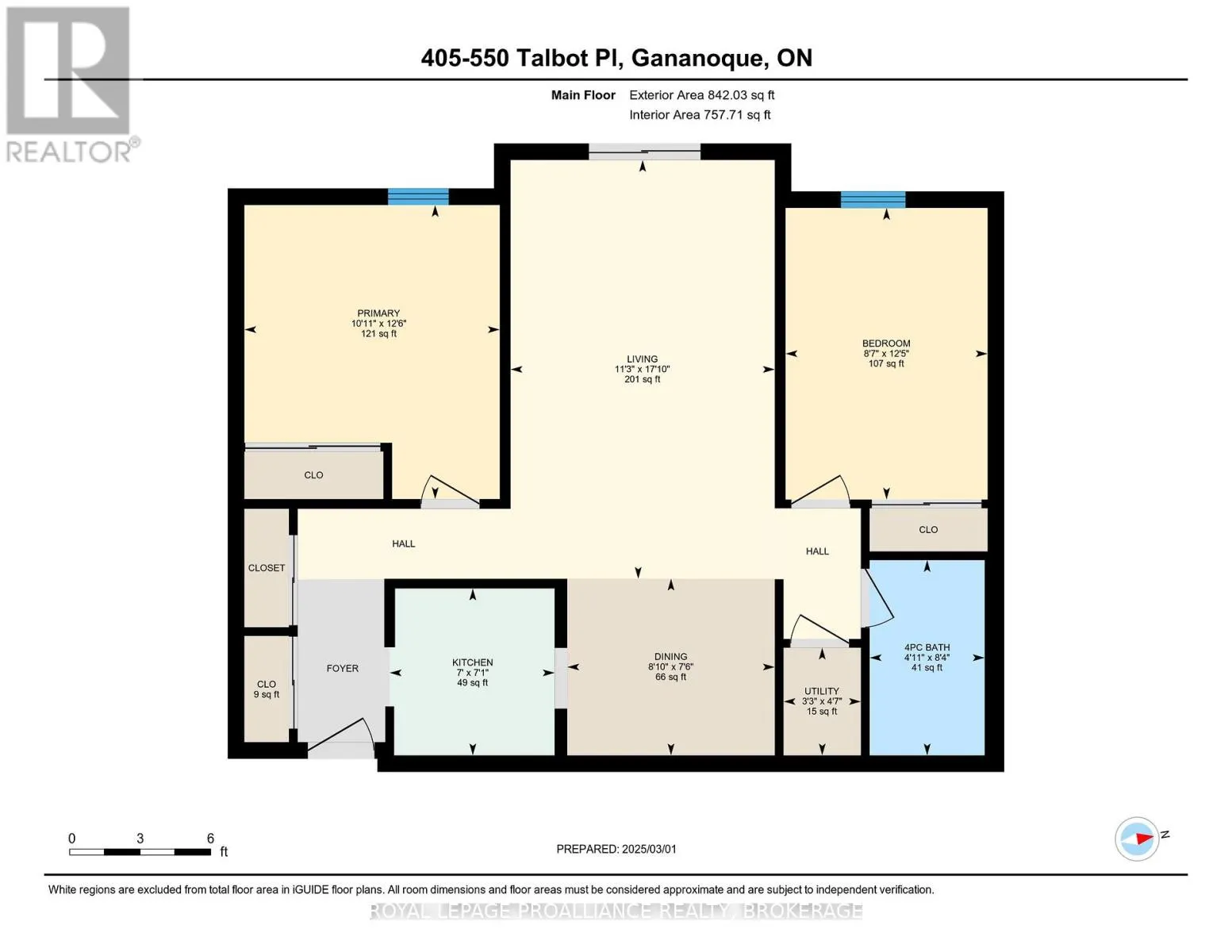 405 - 550 TALBOT PLACE, #405