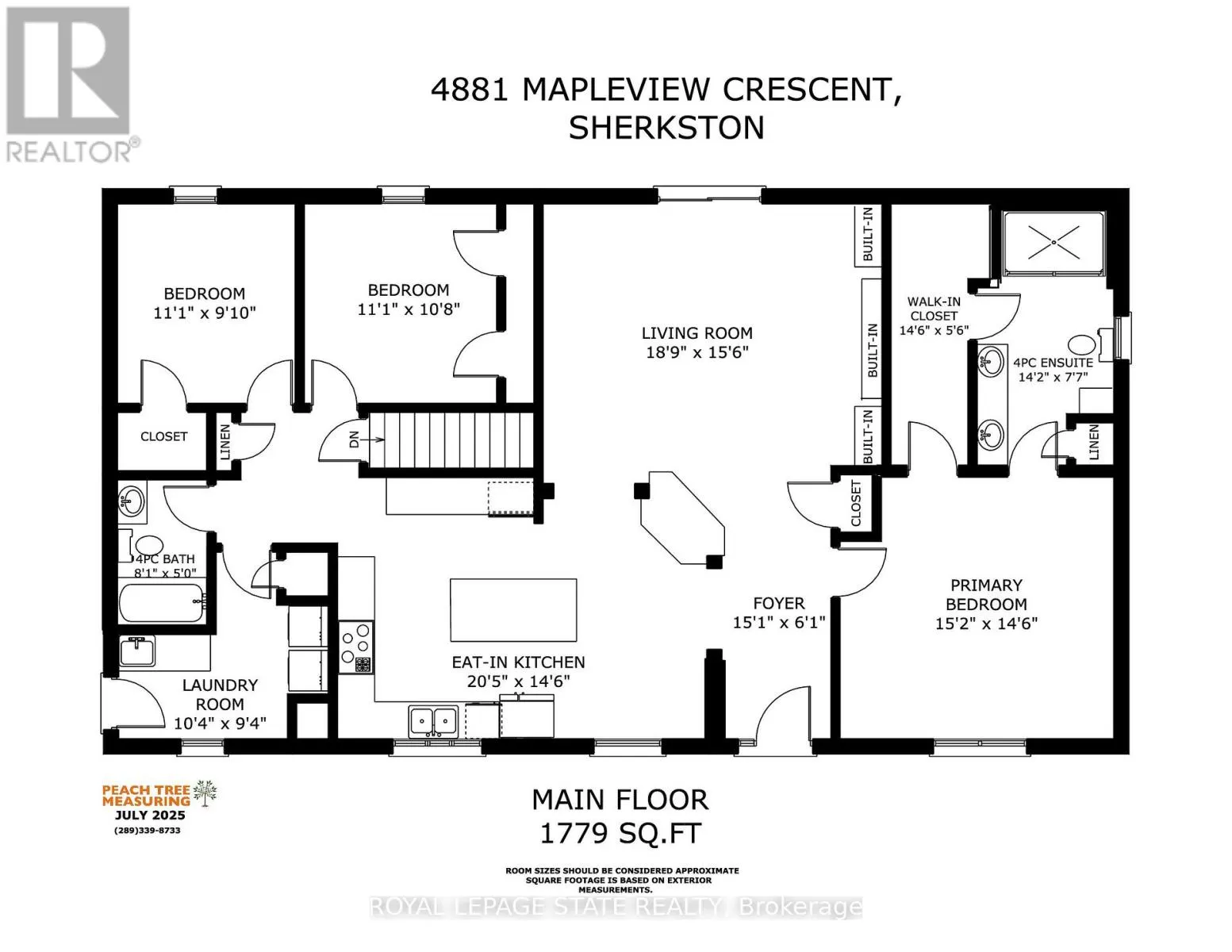 4881 MAPLEVIEW CRESCENT
