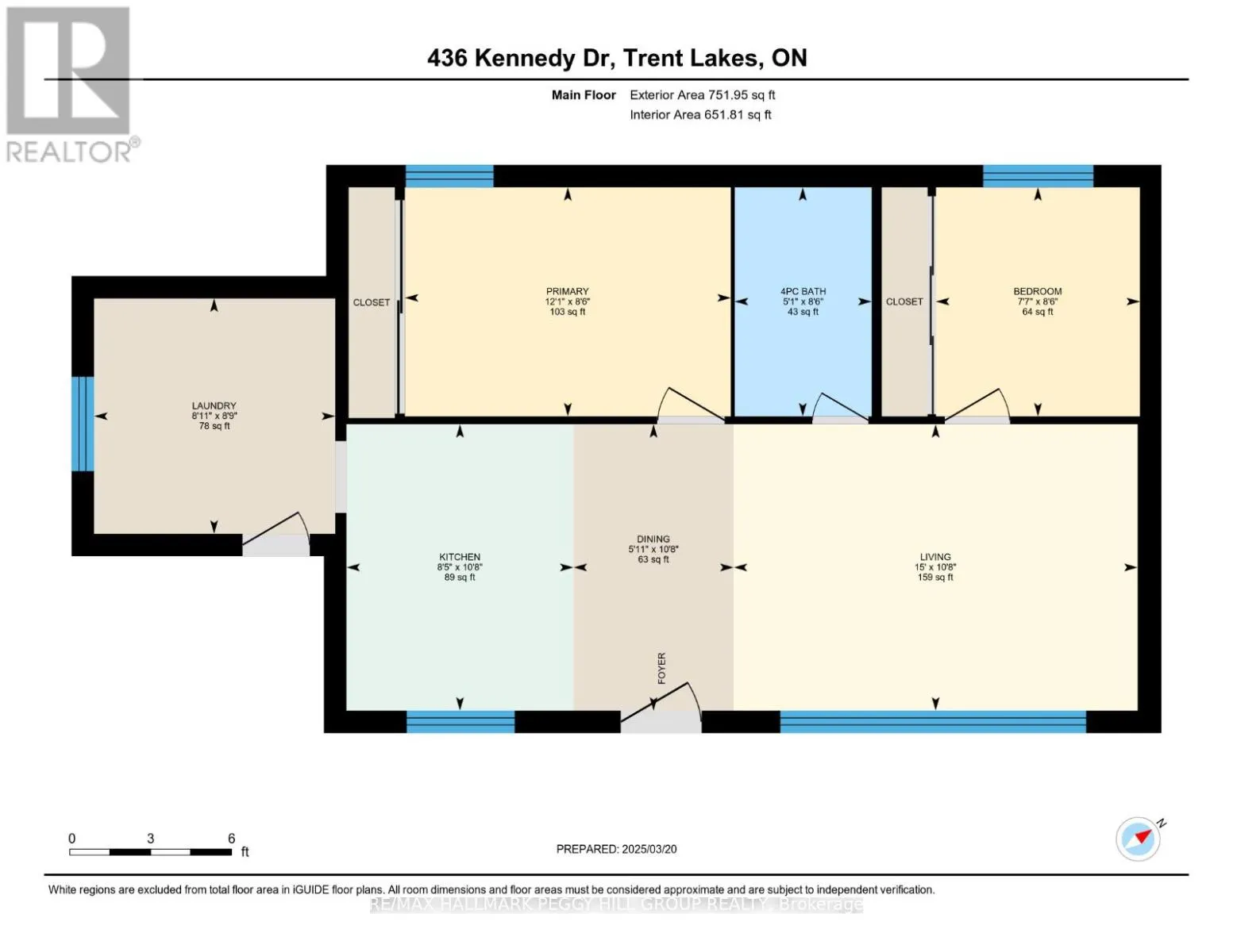 436 KENNEDY DRIVE