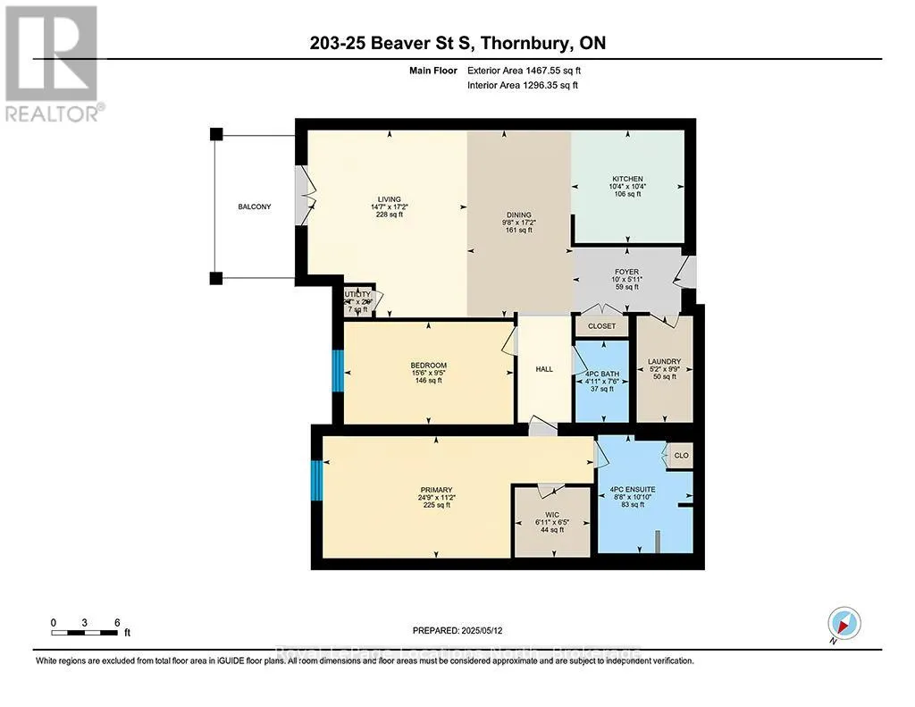 203 - 25 BEAVER STREET S, #203