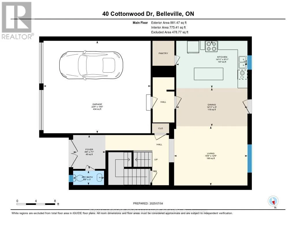40 COTTONWOOD DRIVE