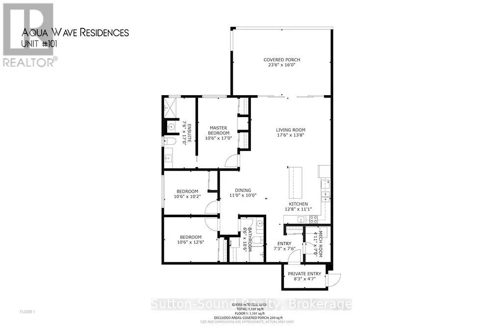 101 - 535 ISAAC STREET, #101