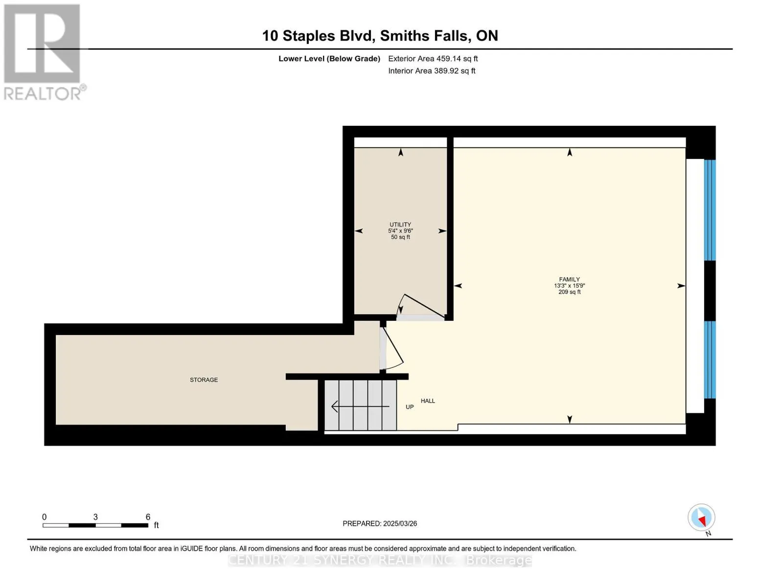 10 STAPLES BOULEVARD
