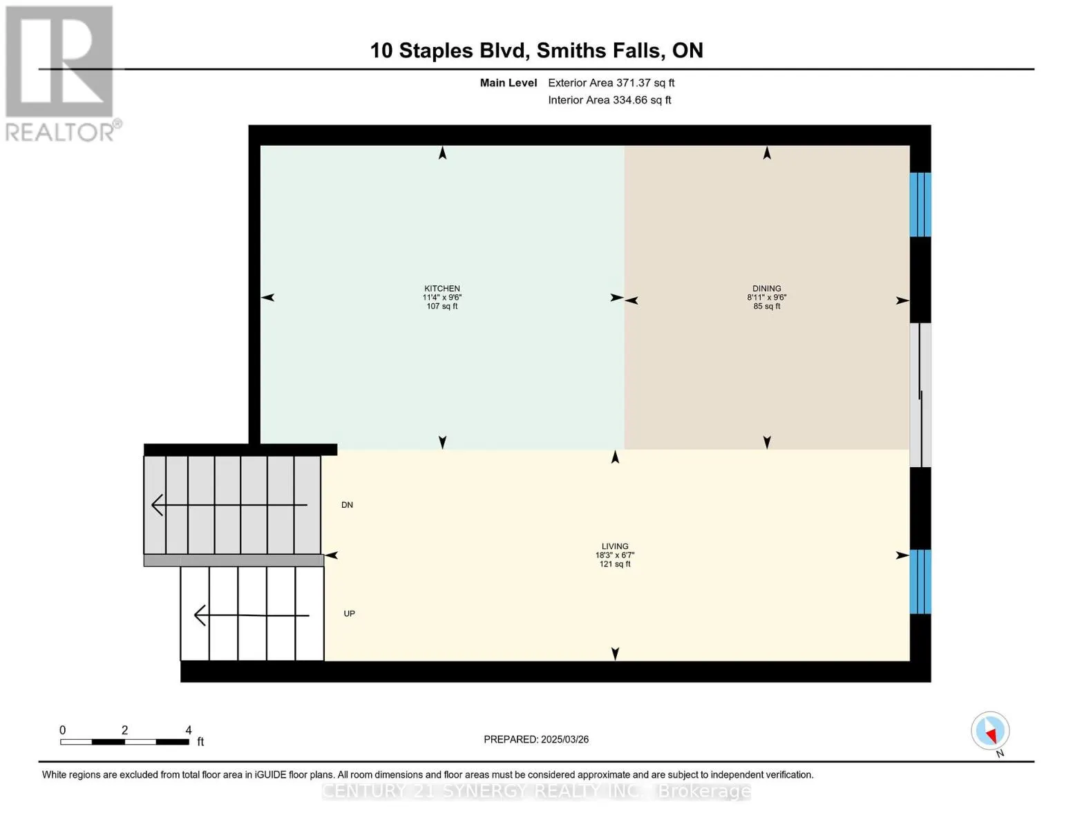 10 STAPLES BOULEVARD
