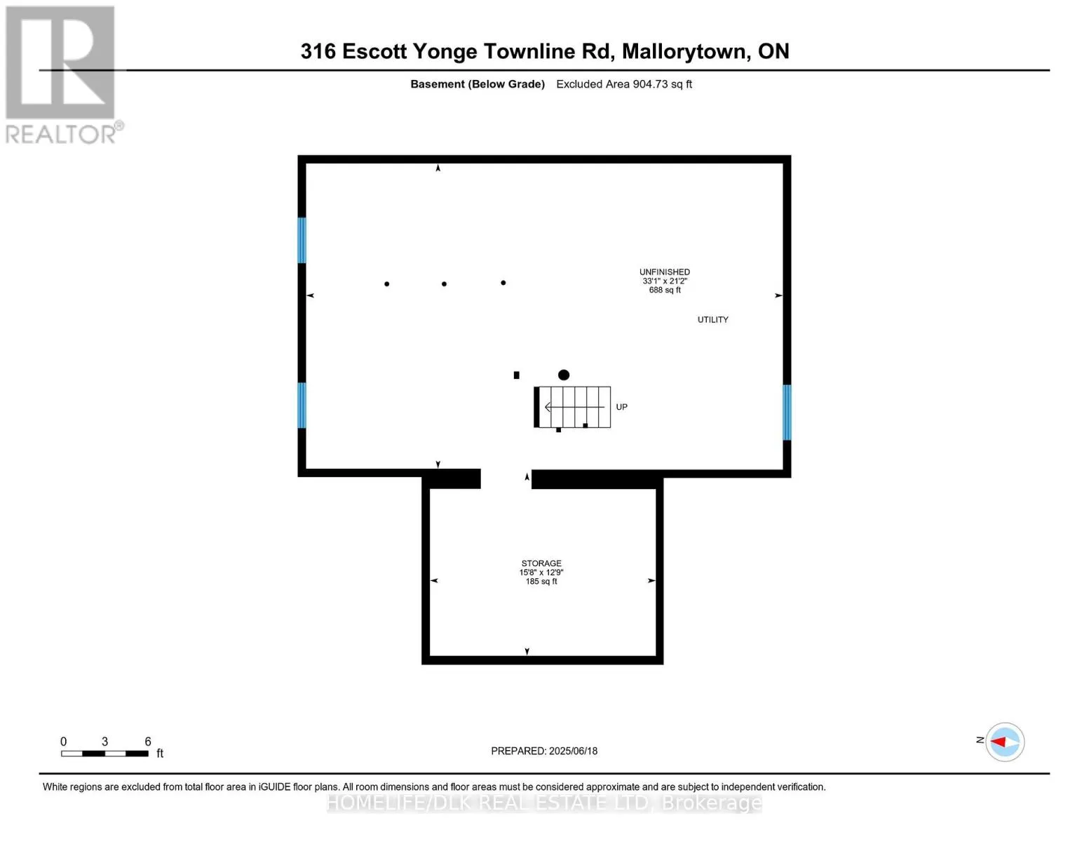 316 ESCOTT YONGE TOWNLINE ROAD