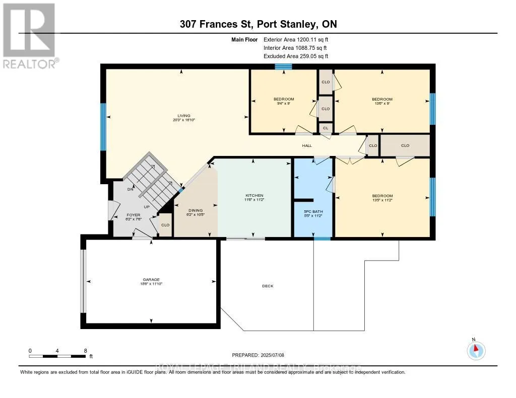 307 FRANCES STREET