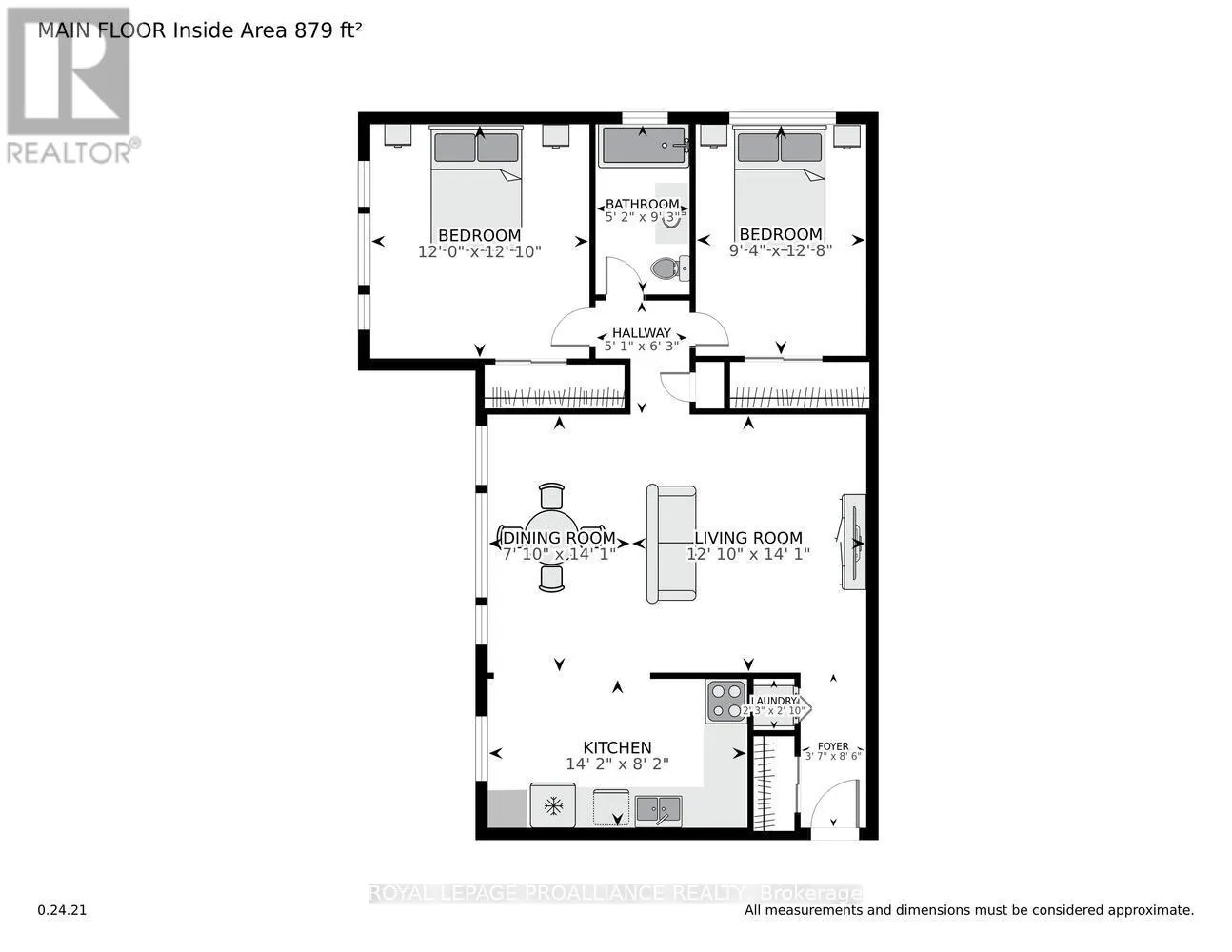 11 - 167 PEARL STREET E