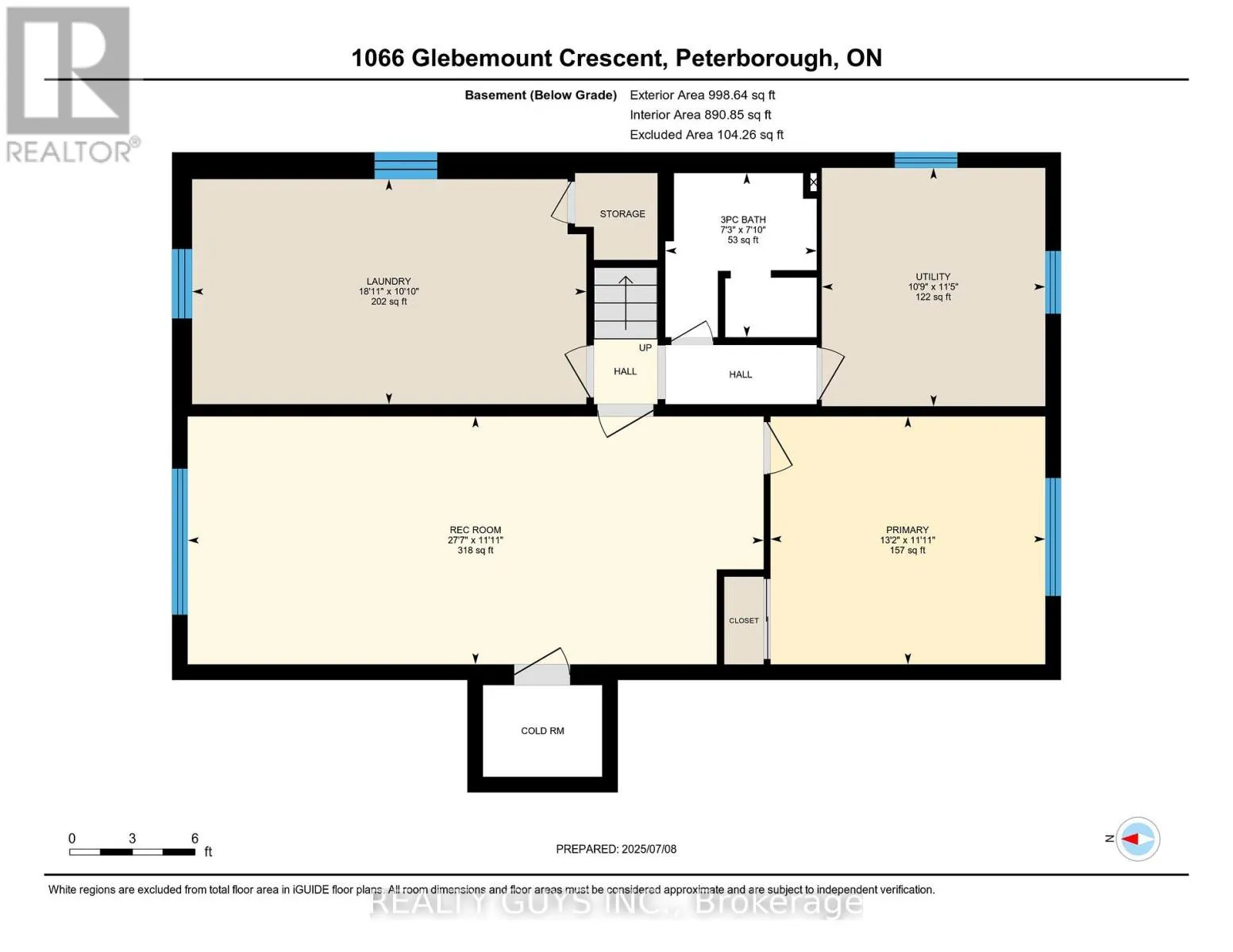 1066 GLEBEMOUNT CRESCENT