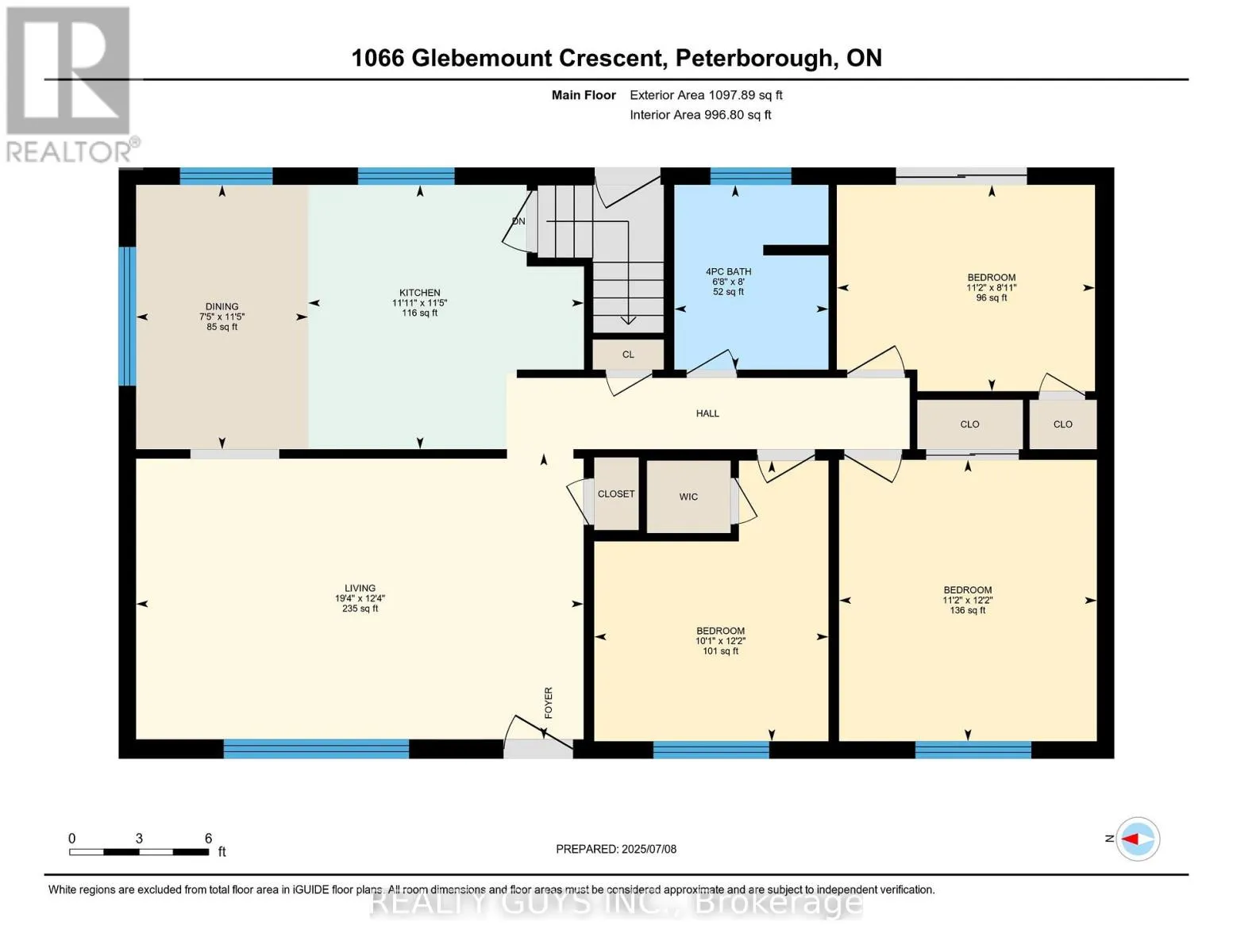 1066 GLEBEMOUNT CRESCENT