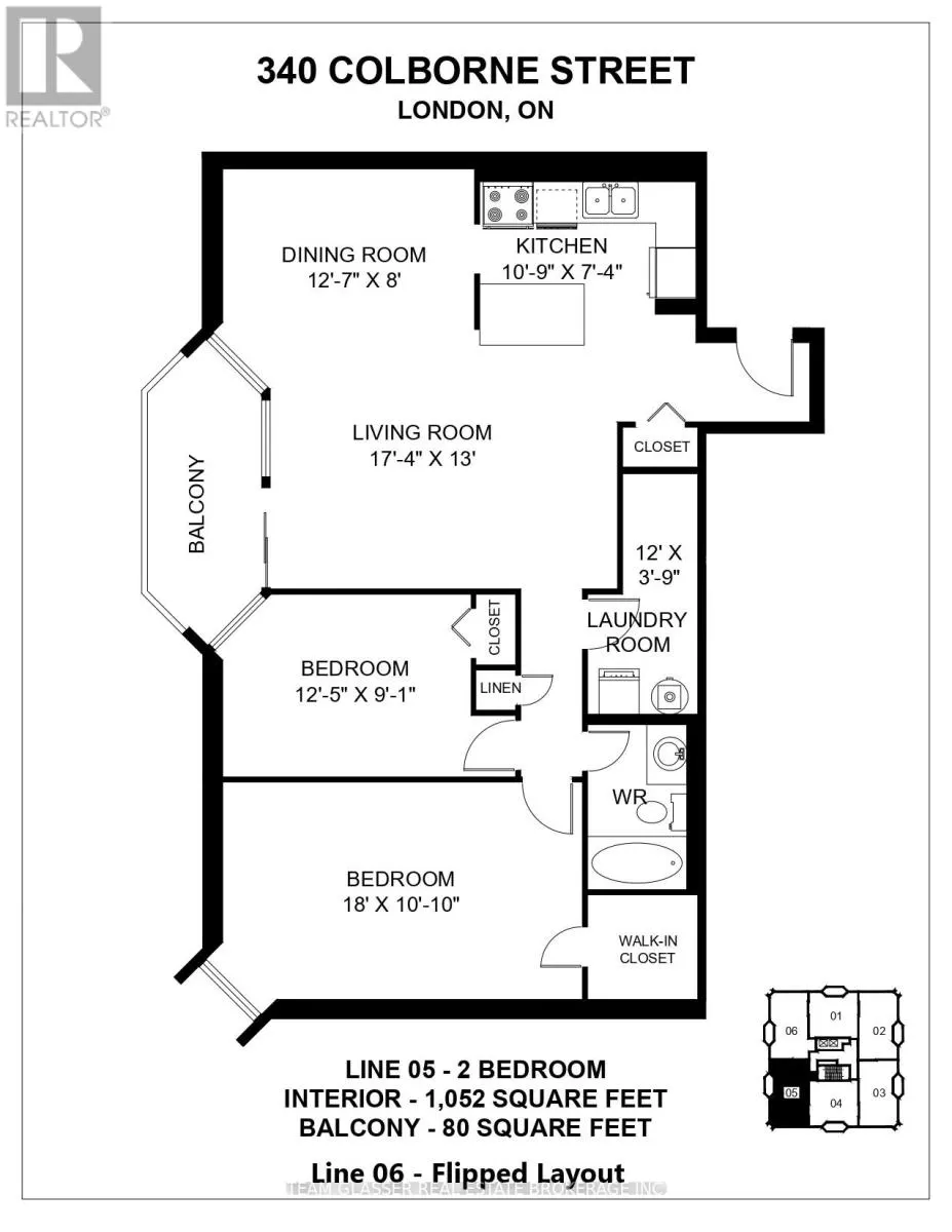 2505 - 340 COLBORNE STREET, #2505