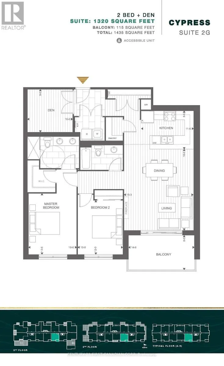 307 - 460 CALLAWAY ROAD, #307