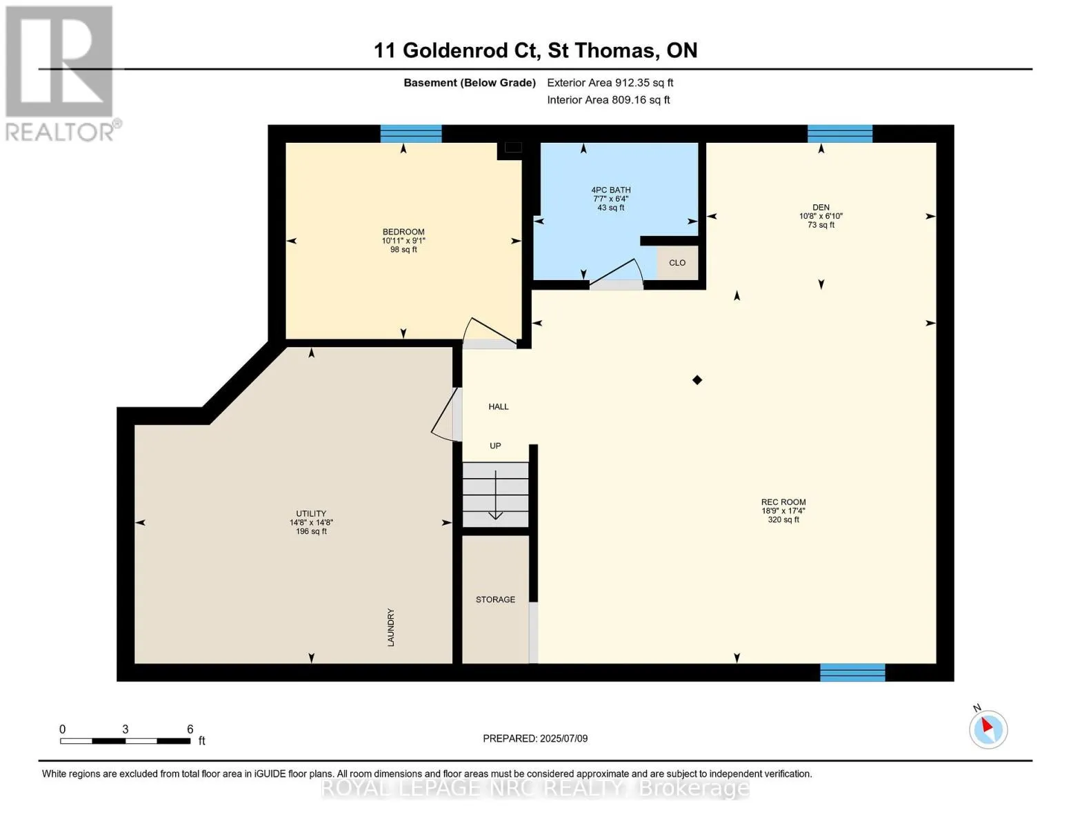 11 GOLDENROD COURT