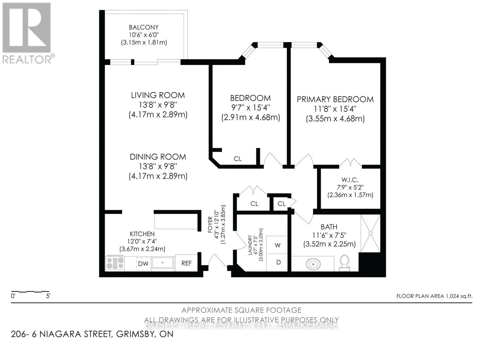 206 - 6 NIAGARA STREET, #206