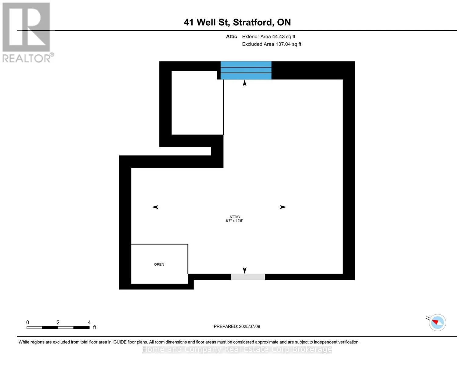 41 WELL STREET