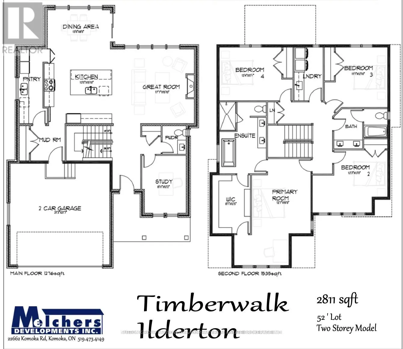 LOT # 41 - 123 TIMBERWALK TRAIL, #LOT # 41