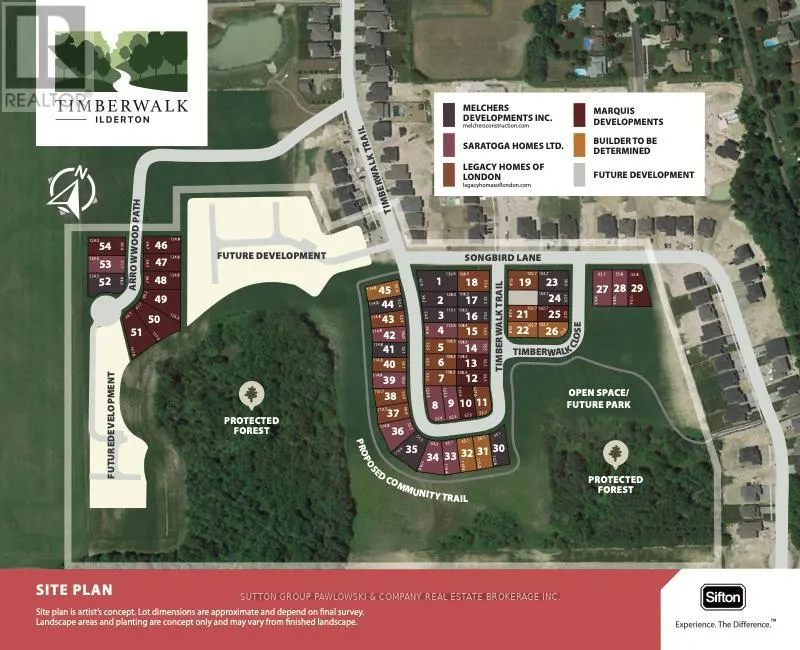 LOT # 41 - 123 TIMBERWALK TRAIL, #LOT # 41