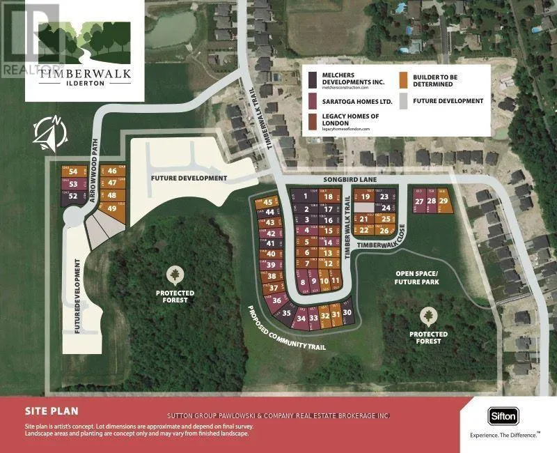 LOT #17 - 194 TIMBERWALK TRAIL, #LOT #17