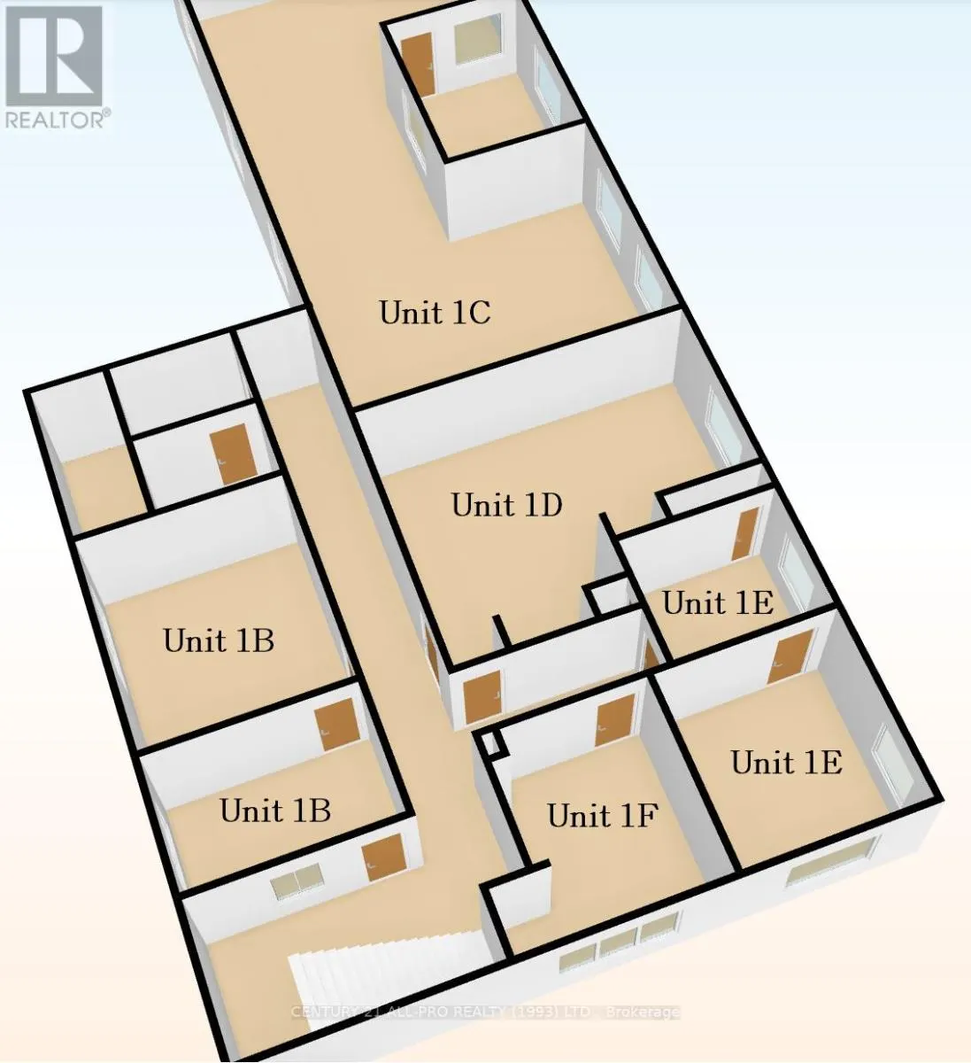 1F - 609 WILLIAM STREET, #1F