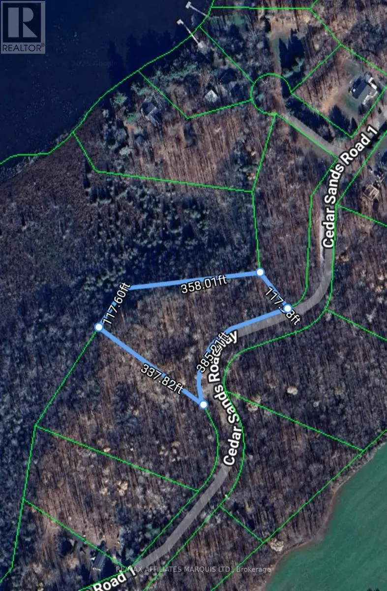 LOT CEDAR SANDS ROAD