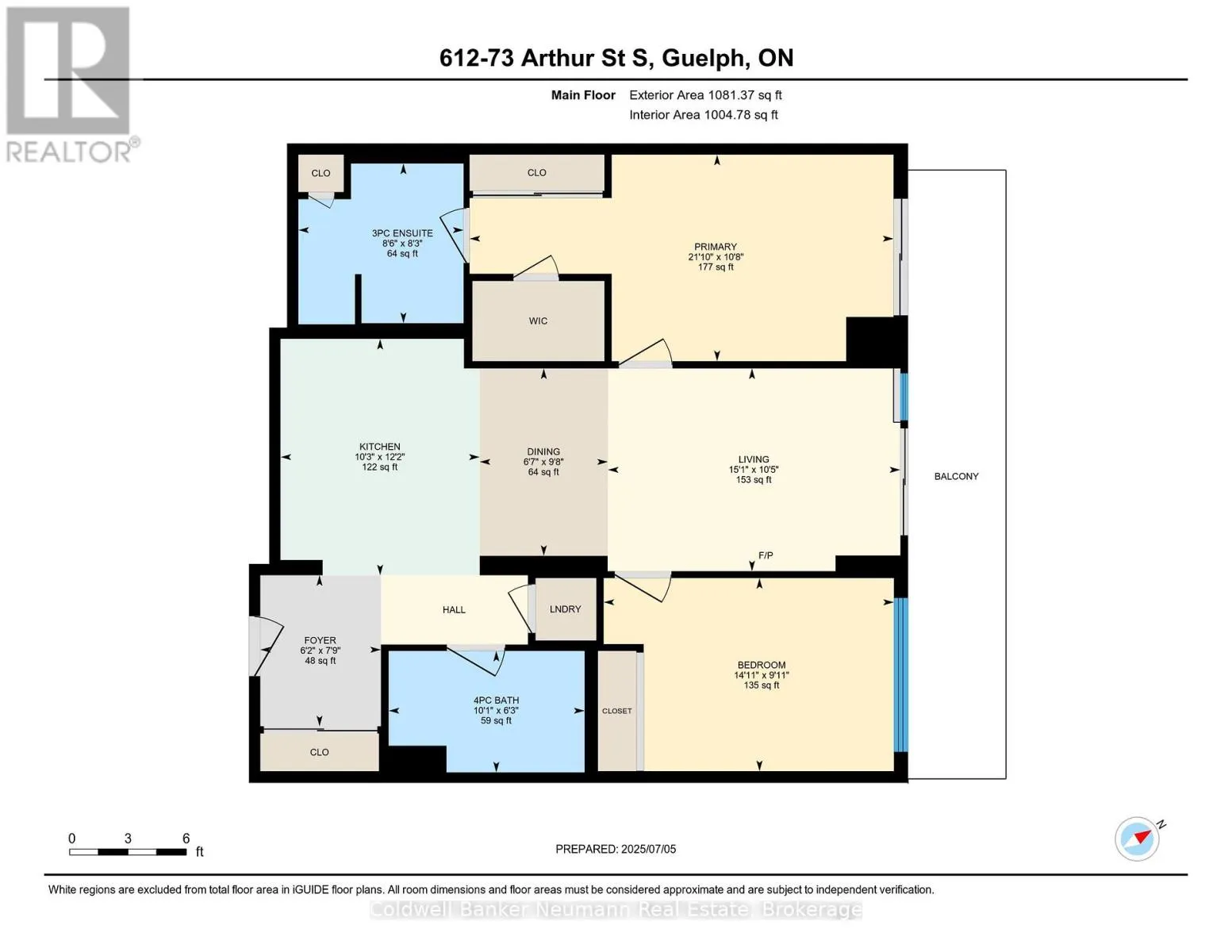 612 - 73 ARTHUR STREET, #612
