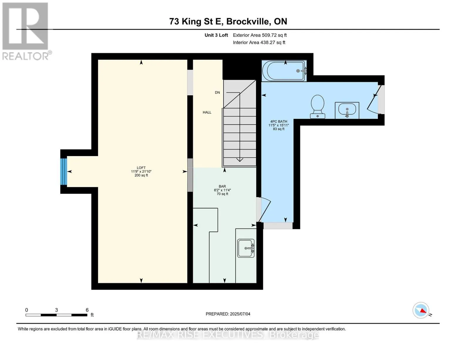 73 KING STREET E