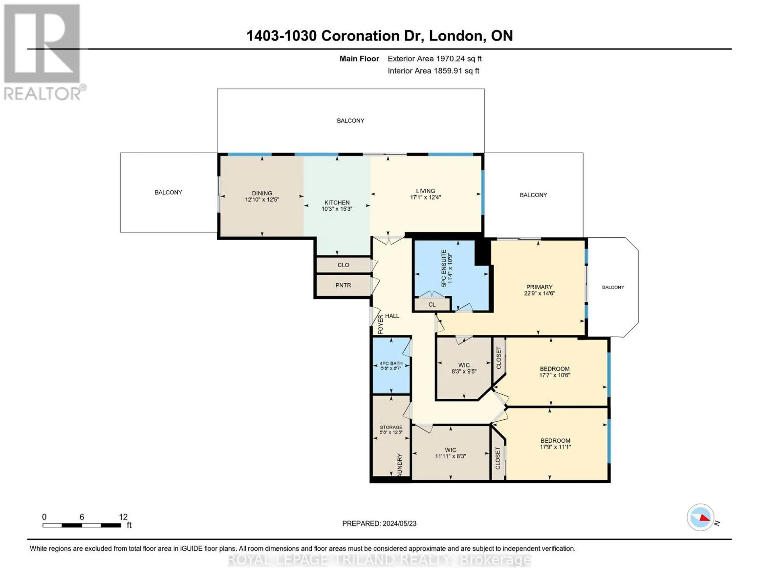 1403 - 1030 CORONATION DRIVE, #1403