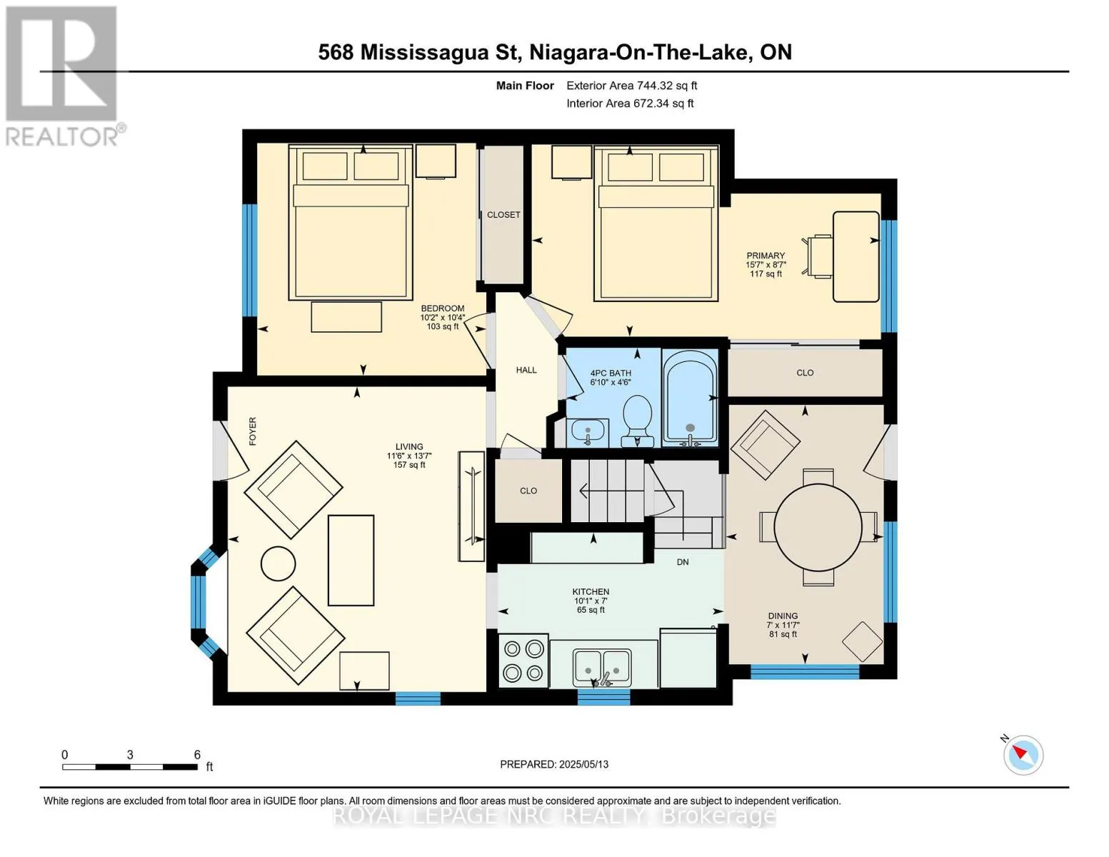 568 MISSISSAGUA STREET