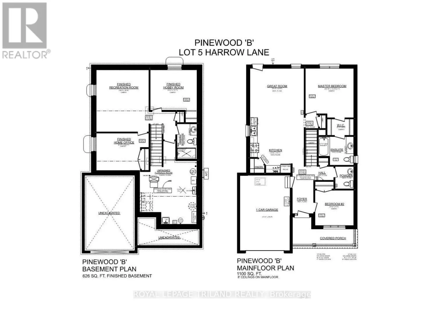 12 HARROW LANE