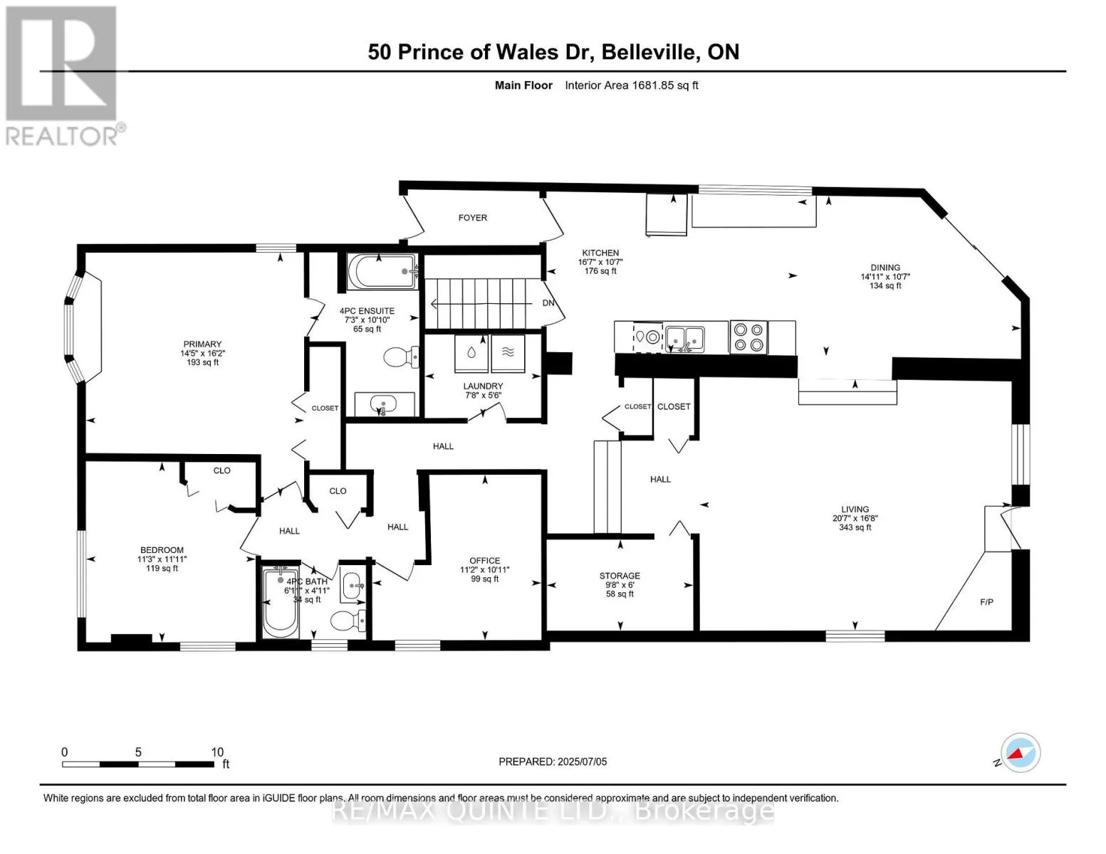 50 PRINCE OF WALES DRIVE