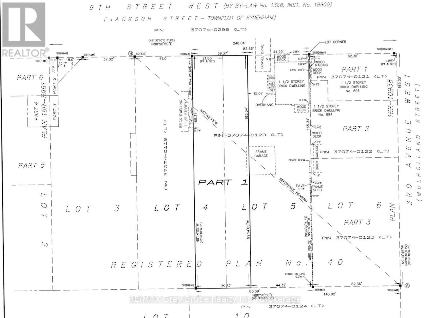 LT1 PT4 9TH ST STREET W