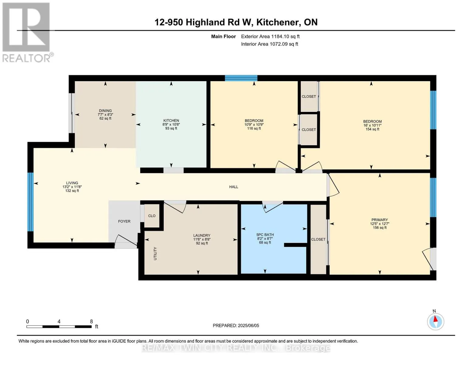 12 - 950 HIGHLAND ROAD W