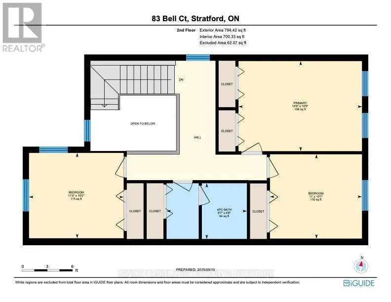 83 BELL COURT