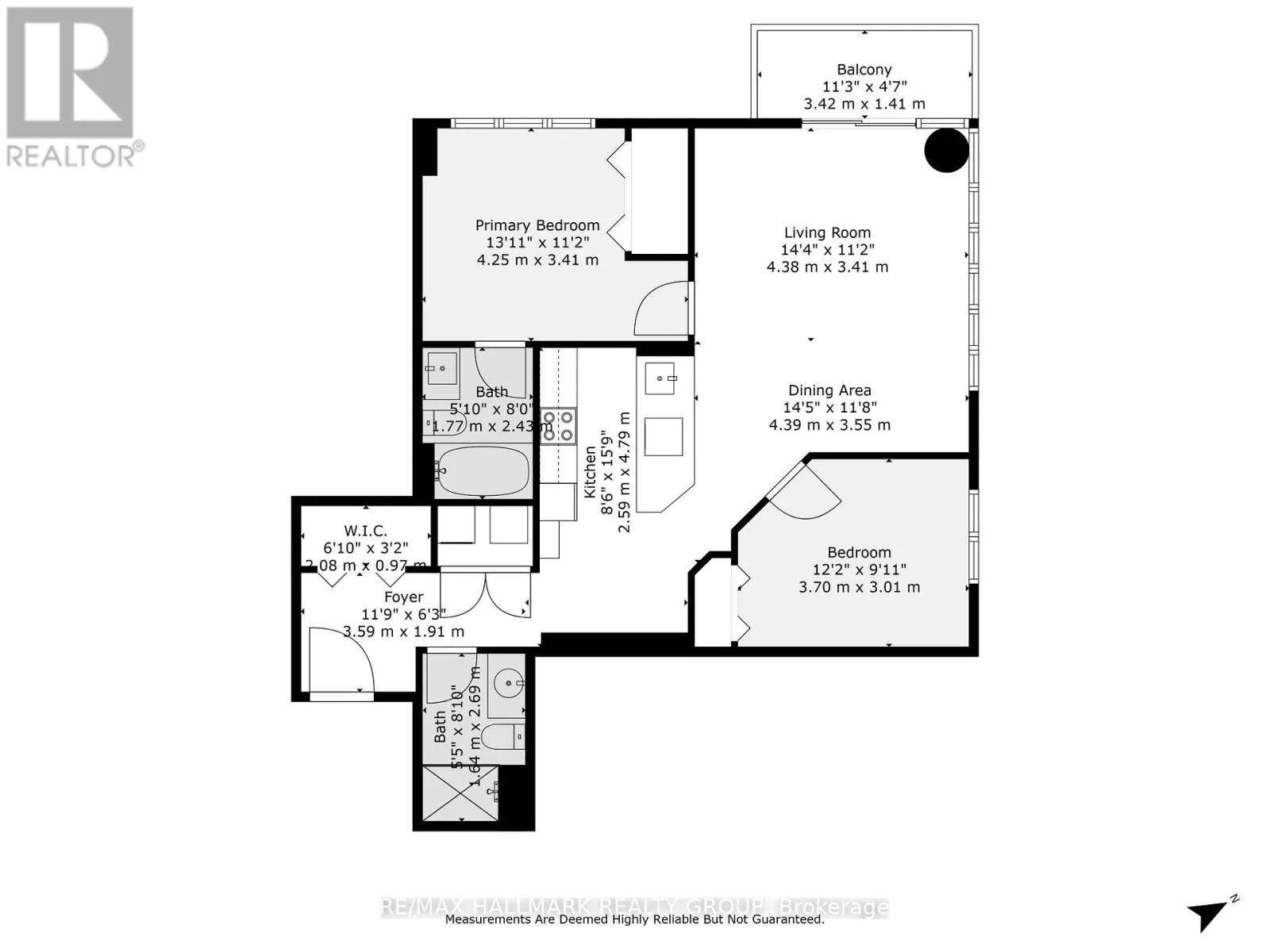 1304 - 90 LANDRY STREET