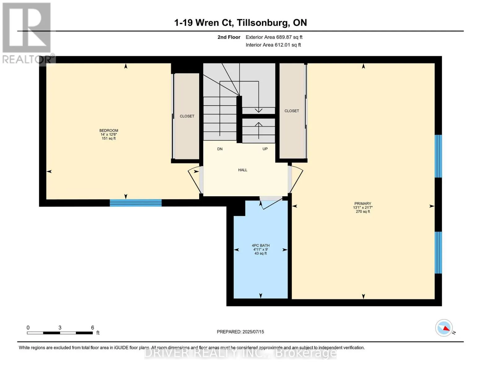 1 - 19 WREN COURT, #1