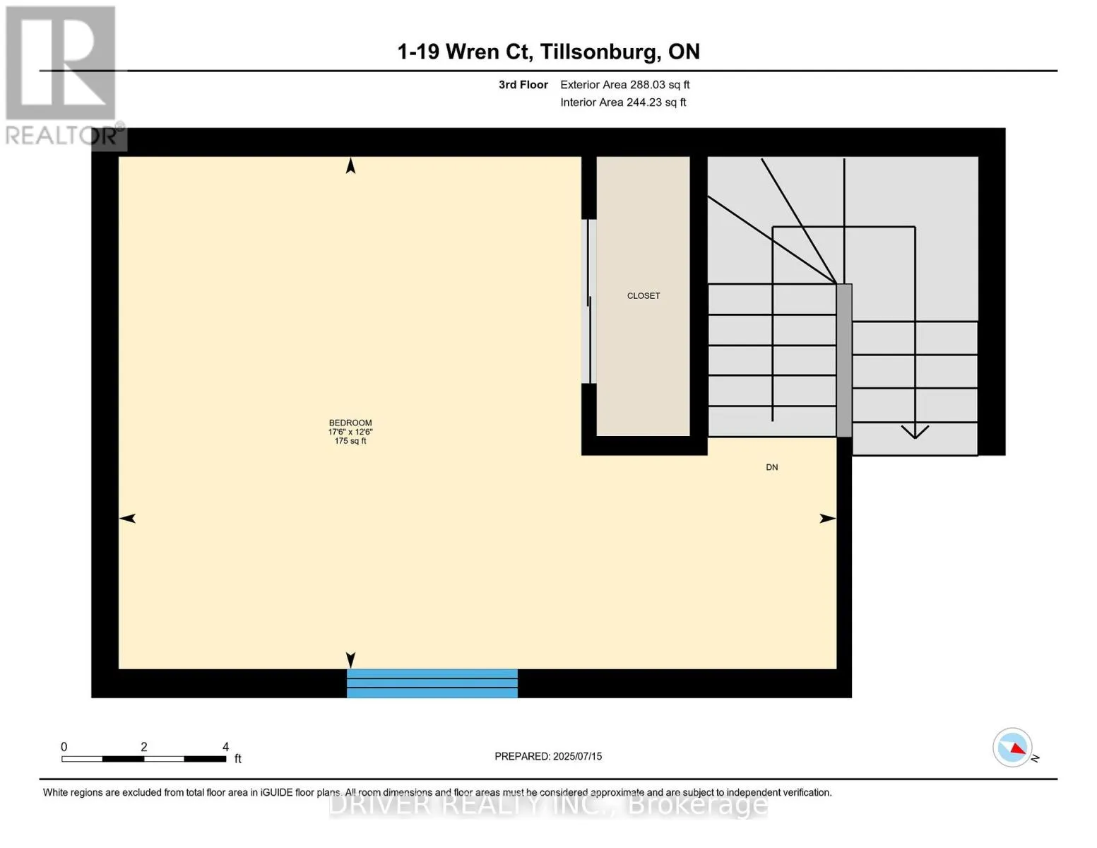 1 - 19 WREN COURT, #1