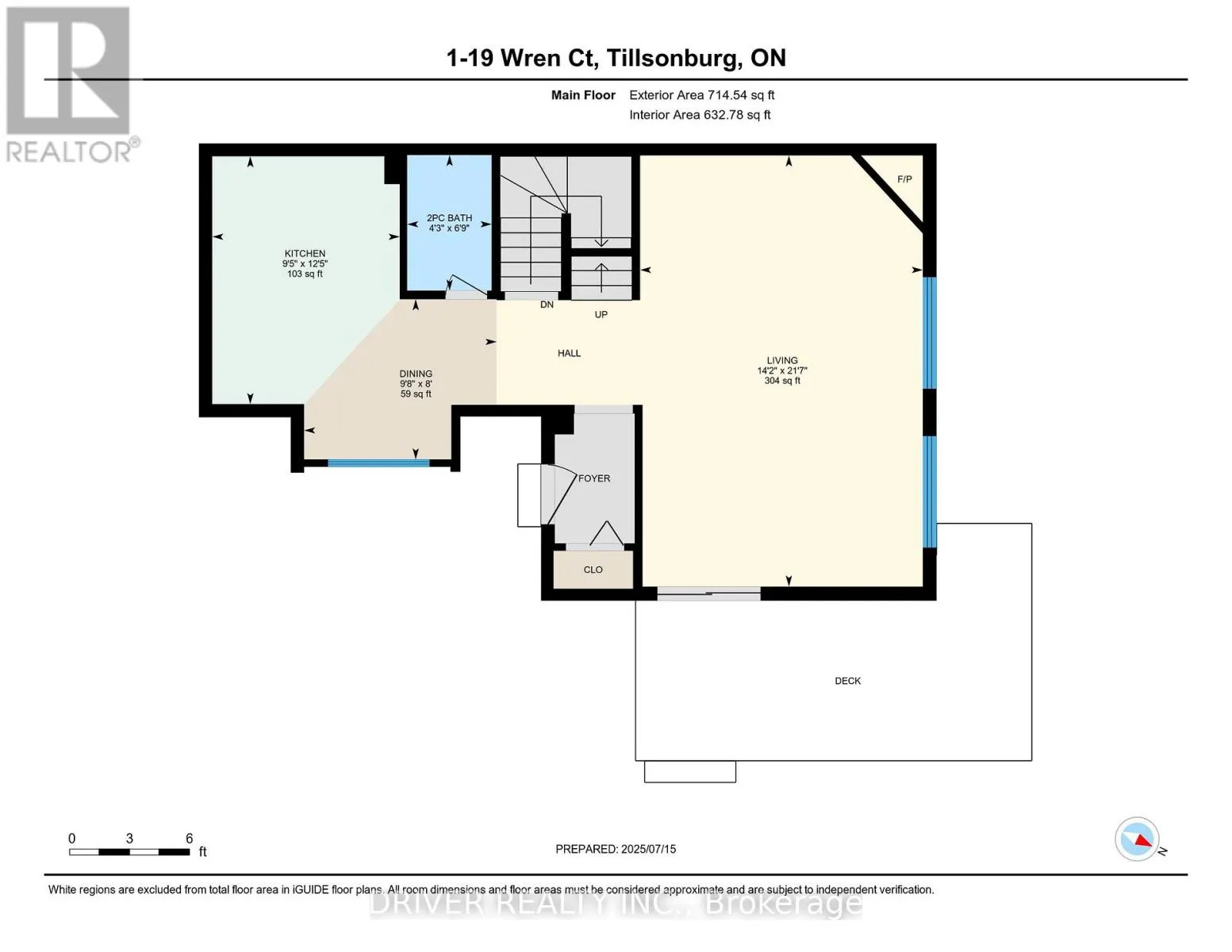 1 - 19 WREN COURT, #1