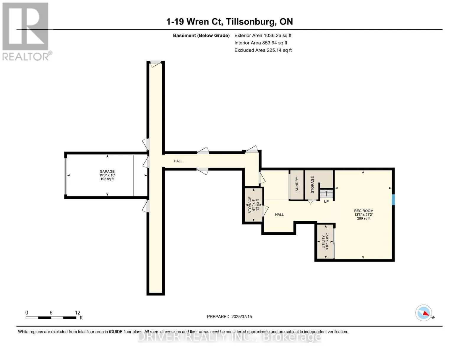 1 - 19 WREN COURT, #1