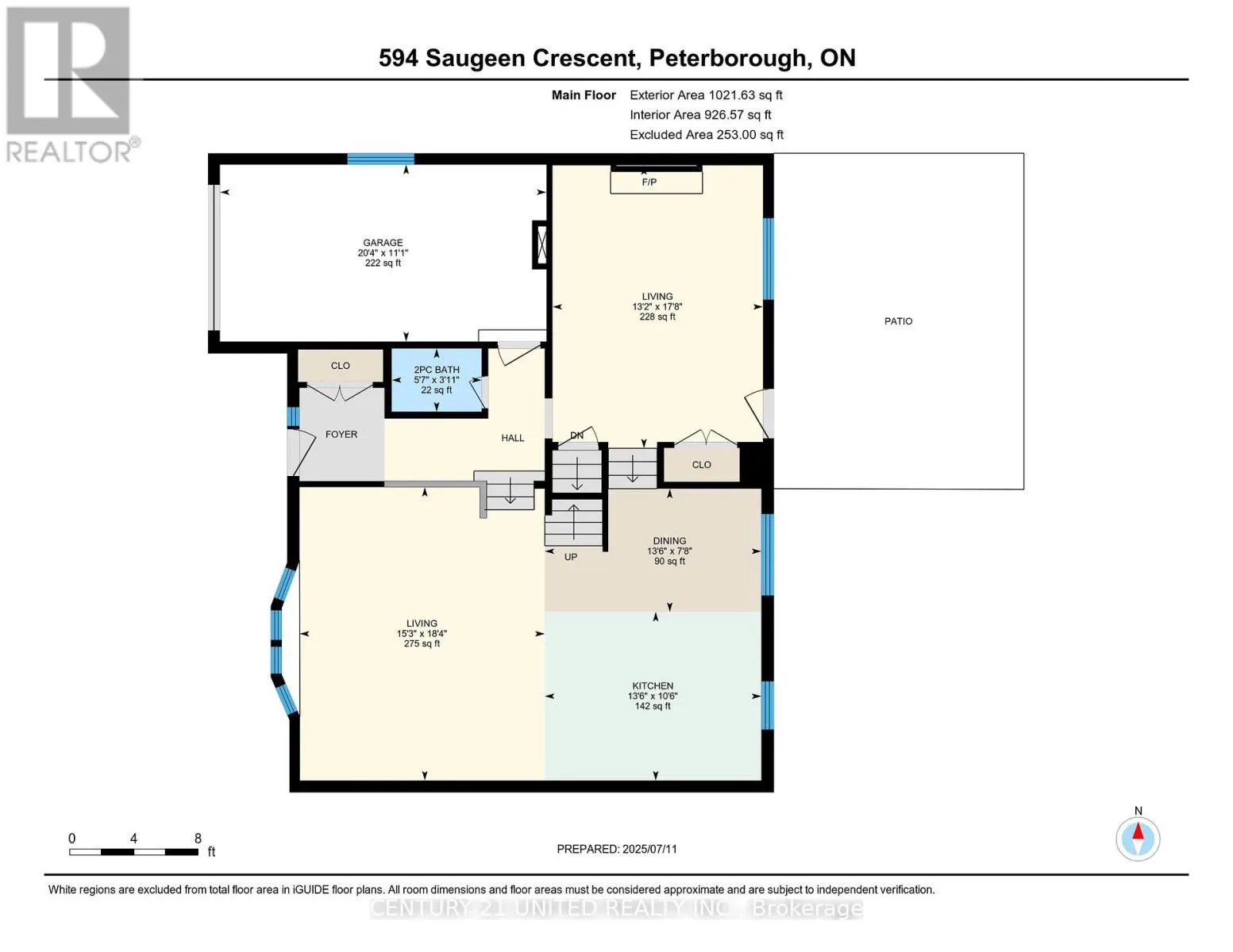 594 SAUGEEN CRESCENT