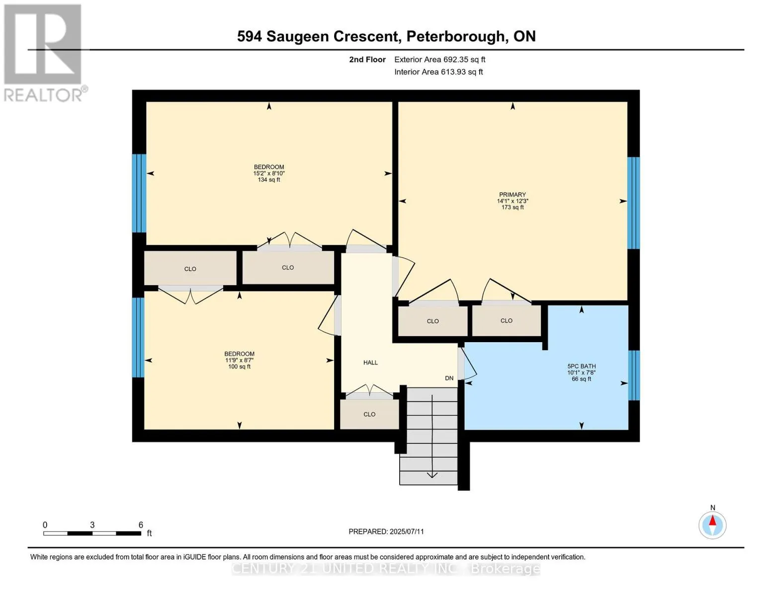 594 SAUGEEN CRESCENT