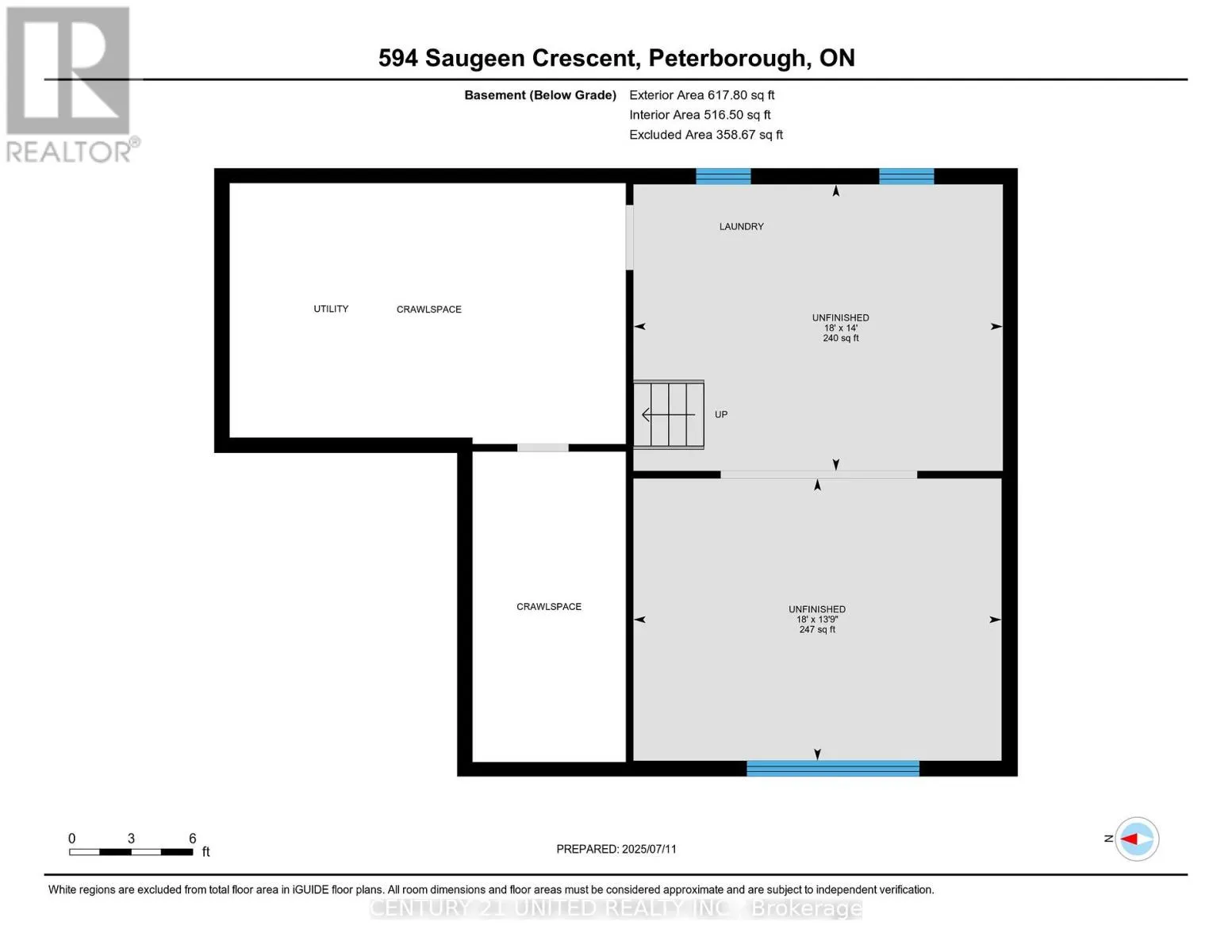 594 SAUGEEN CRESCENT