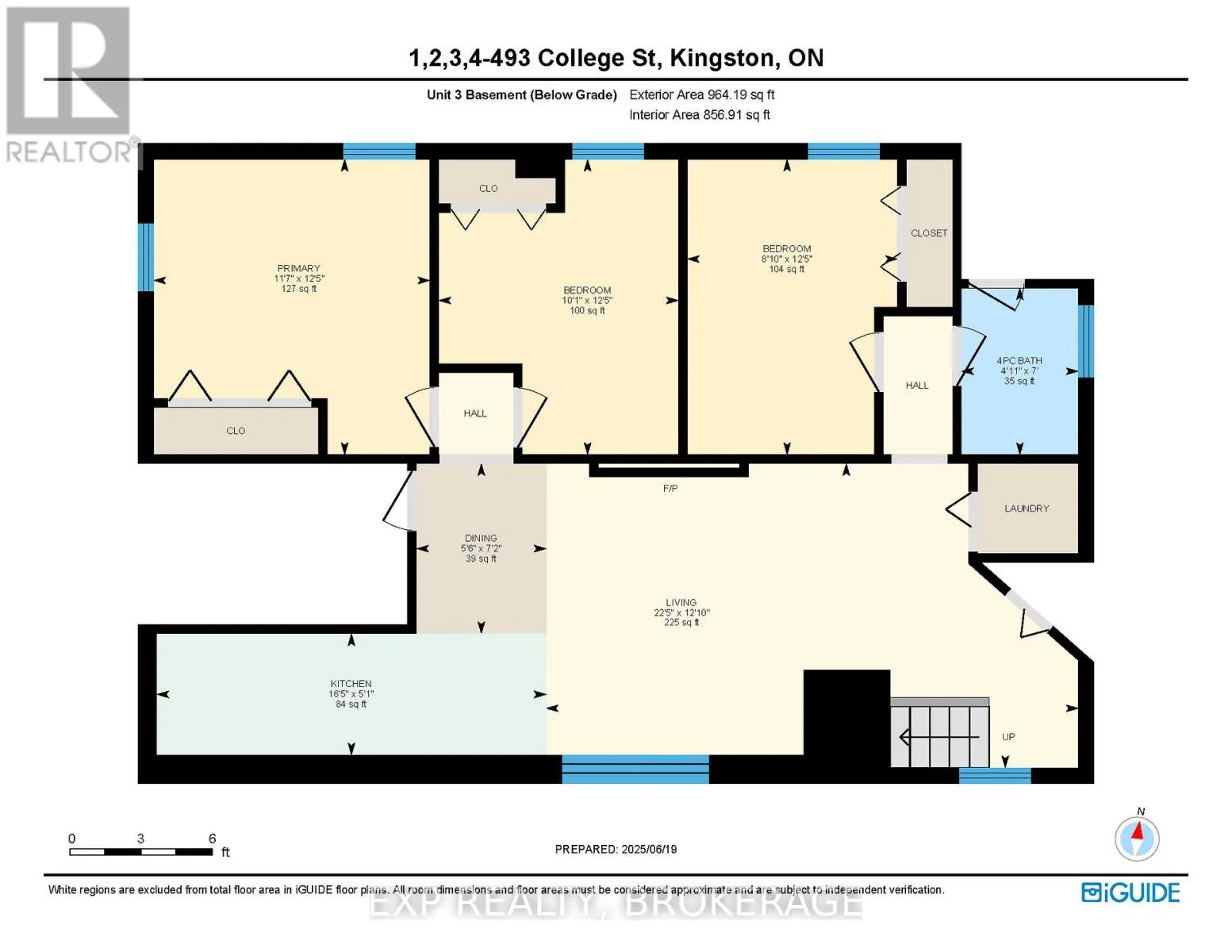 3 - 493 COLLEGE STREET, #3