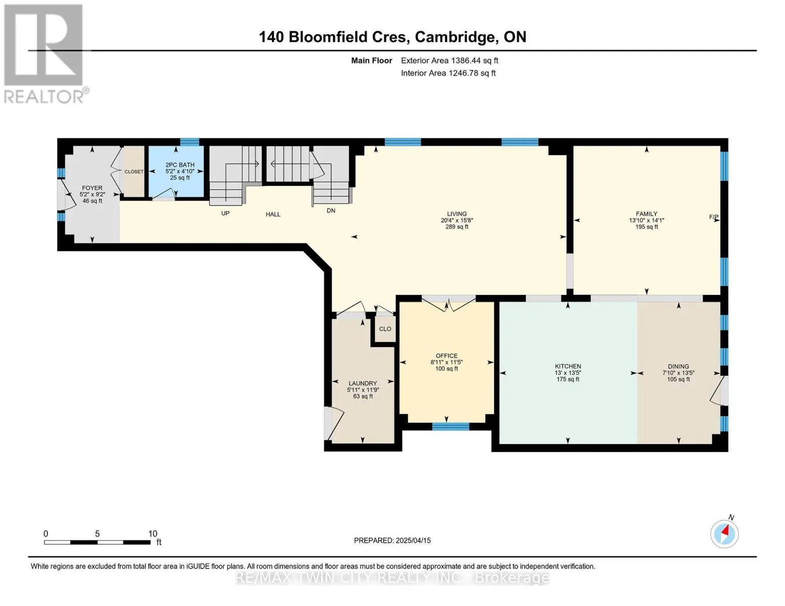 140 BLOOMFIELD CRESCENT