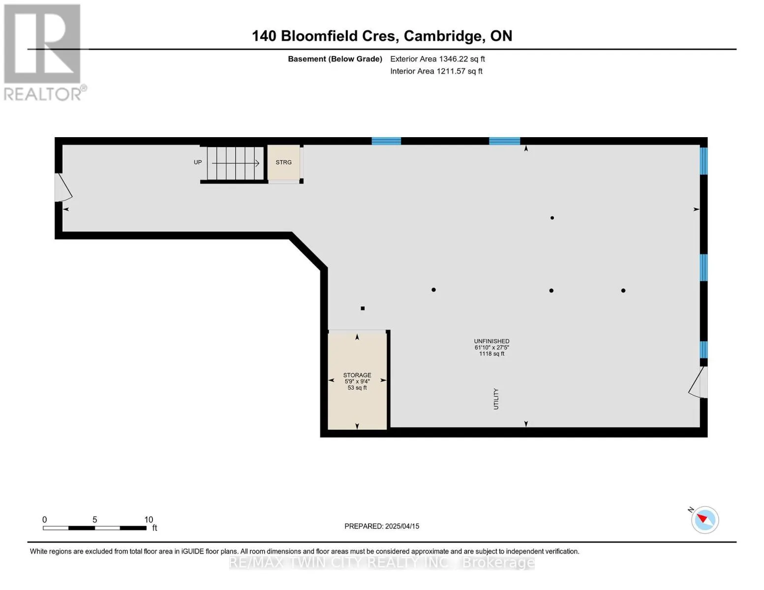 140 BLOOMFIELD CRESCENT
