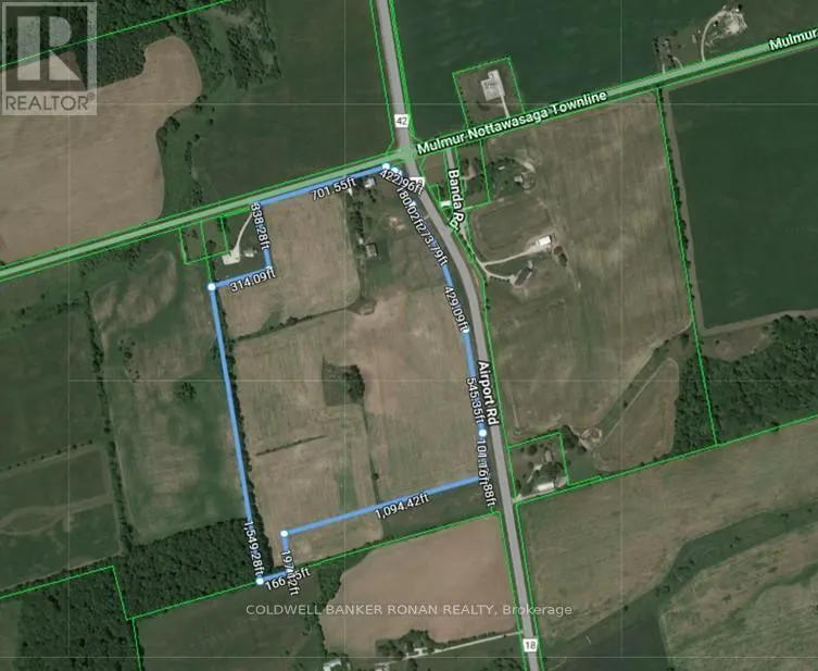 828254 MULMUR NOTTAWASAGA TOWNLINE
