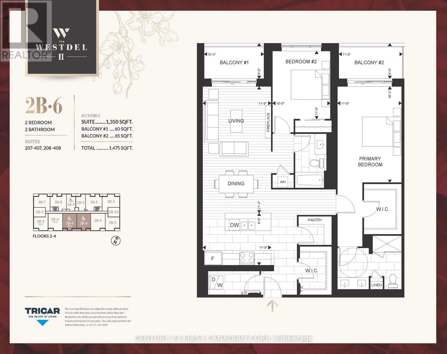 407 - 1560 UPPER WEST AVENUE, #407