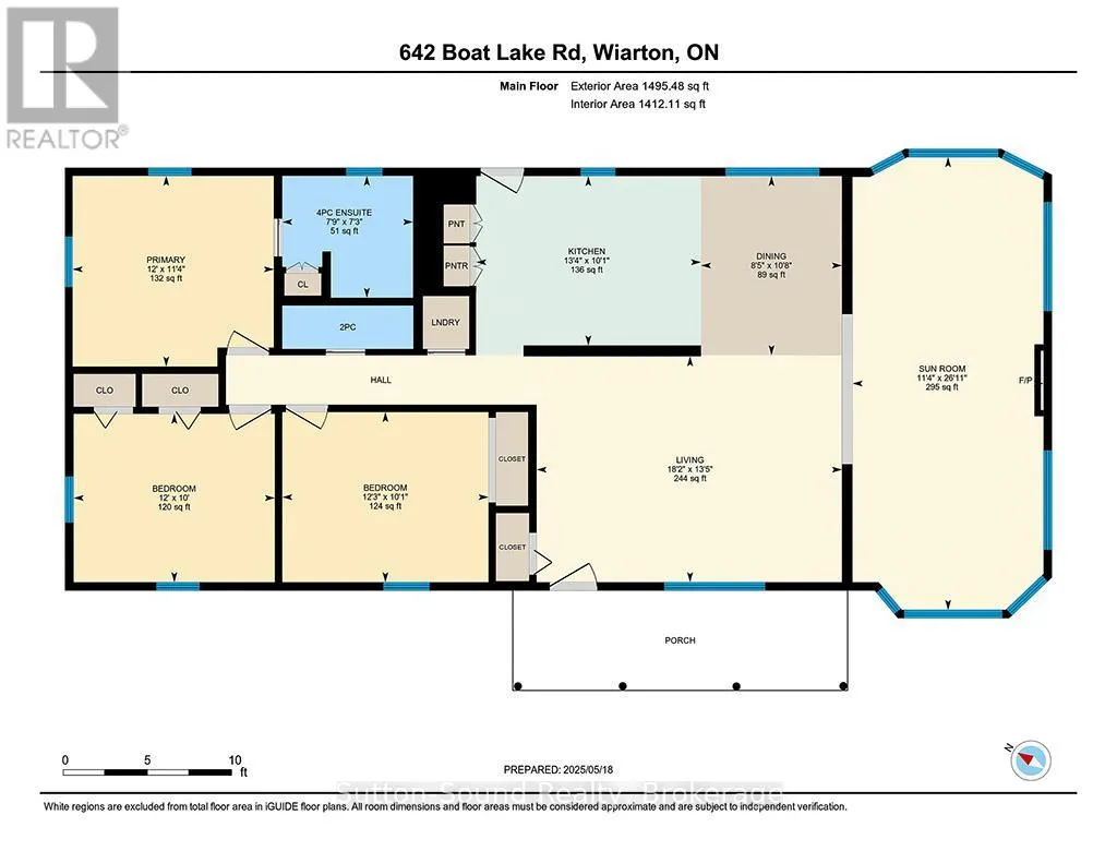 642 BOAT LAKE ROAD