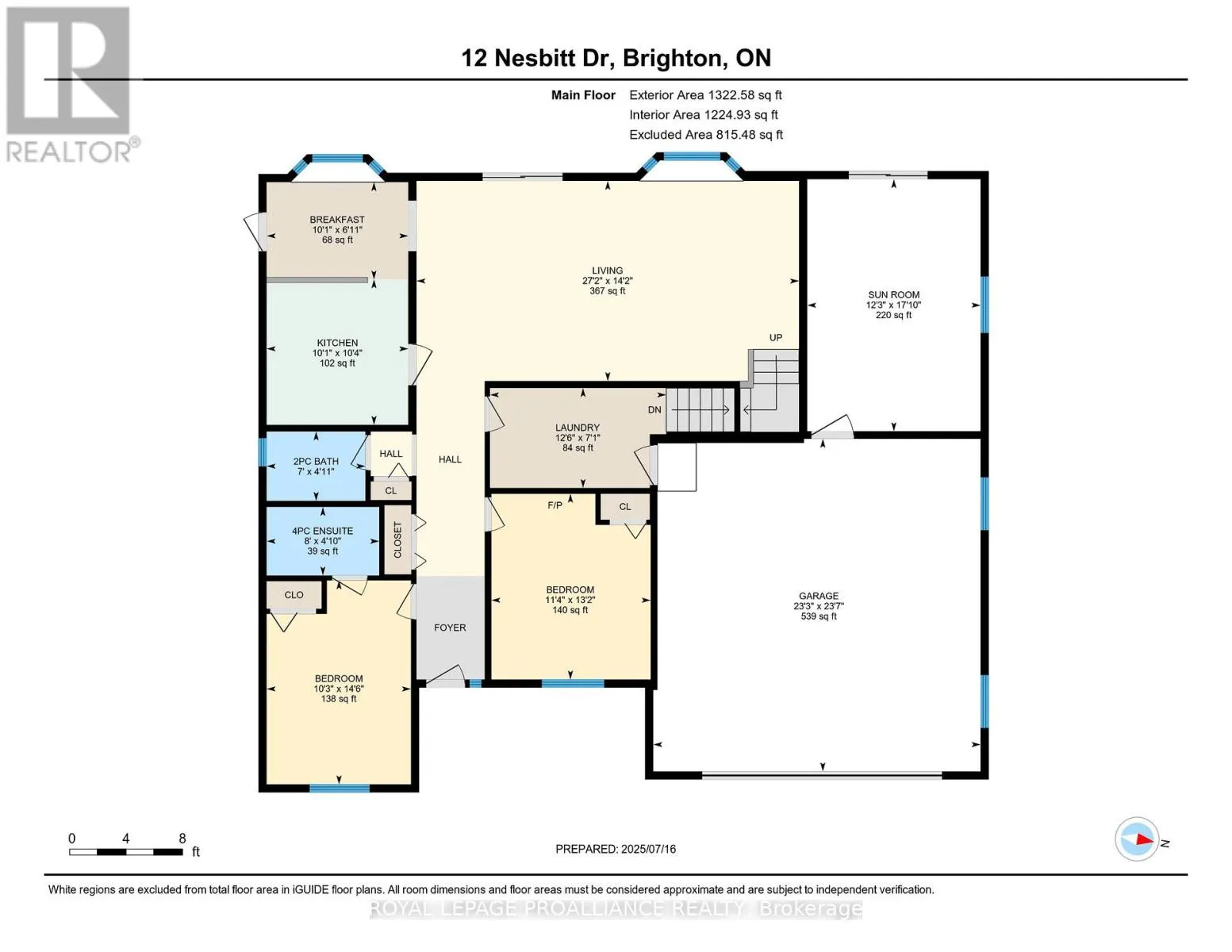 12 NESBITT DRIVE